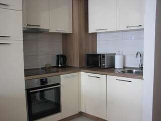 Апартаменты Apartments B&S Lux Будва Апартаменты «35» с видом на море-37