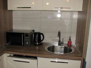 Апартаменты Apartments B&S Lux Будва Апартаменты «35» с видом на море-38