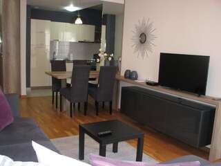 Апартаменты Apartments B&S Lux Будва Апартаменты «34/2» с видом на море-21