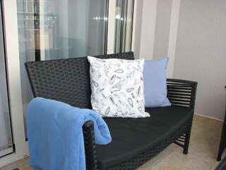 Апартаменты Apartments B&S Lux Будва Апартаменты «34/2» с видом на море-23