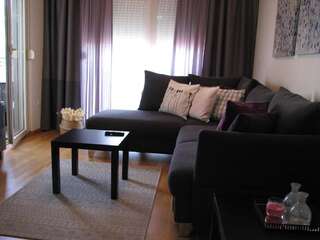 Апартаменты Apartments B&S Lux Будва Апартаменты «34/2» с видом на море-39