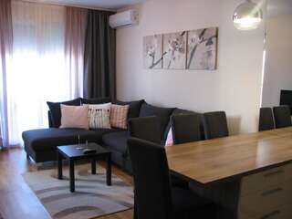 Апартаменты Apartments B&S Lux Будва Апартаменты «35» с видом на море-2