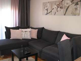 Апартаменты Apartments B&S Lux Будва Апартаменты «35» с видом на море-12